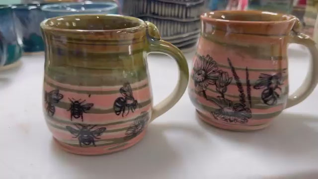 Savanah WildFlower Mug